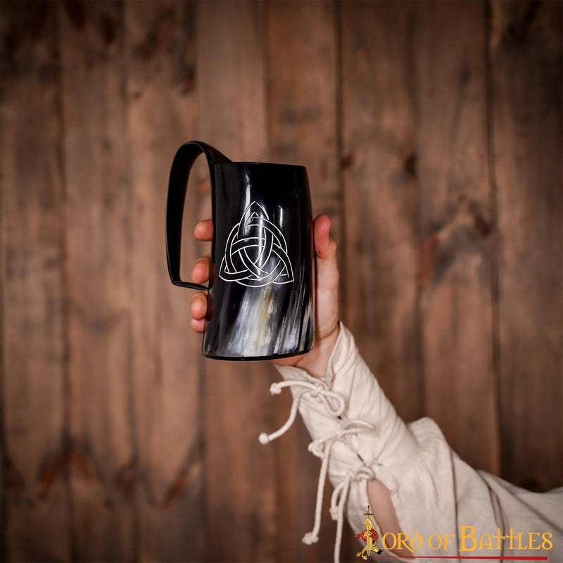 Tazza celtica triskelion 