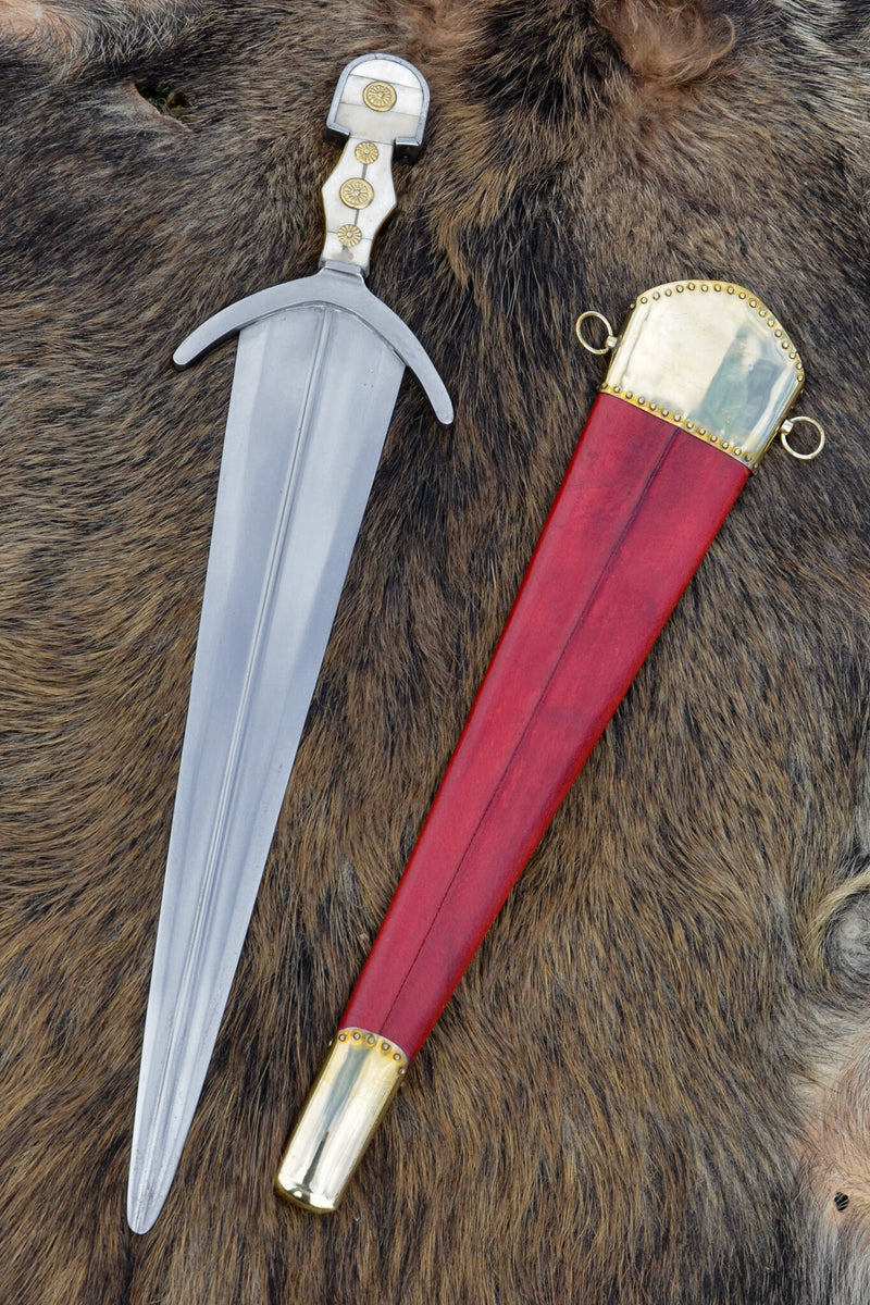 Venetiansk cinqueda, halvskarpt 