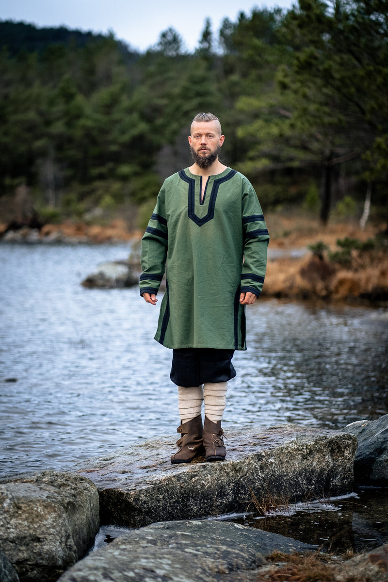 Viking tunika Björn, grön 