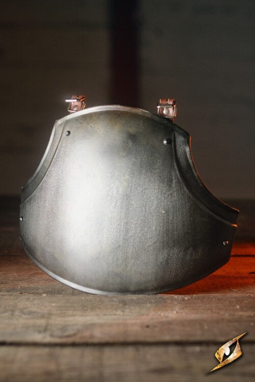 Borst- en rugpantser Scout, gebronsd, 1 mm