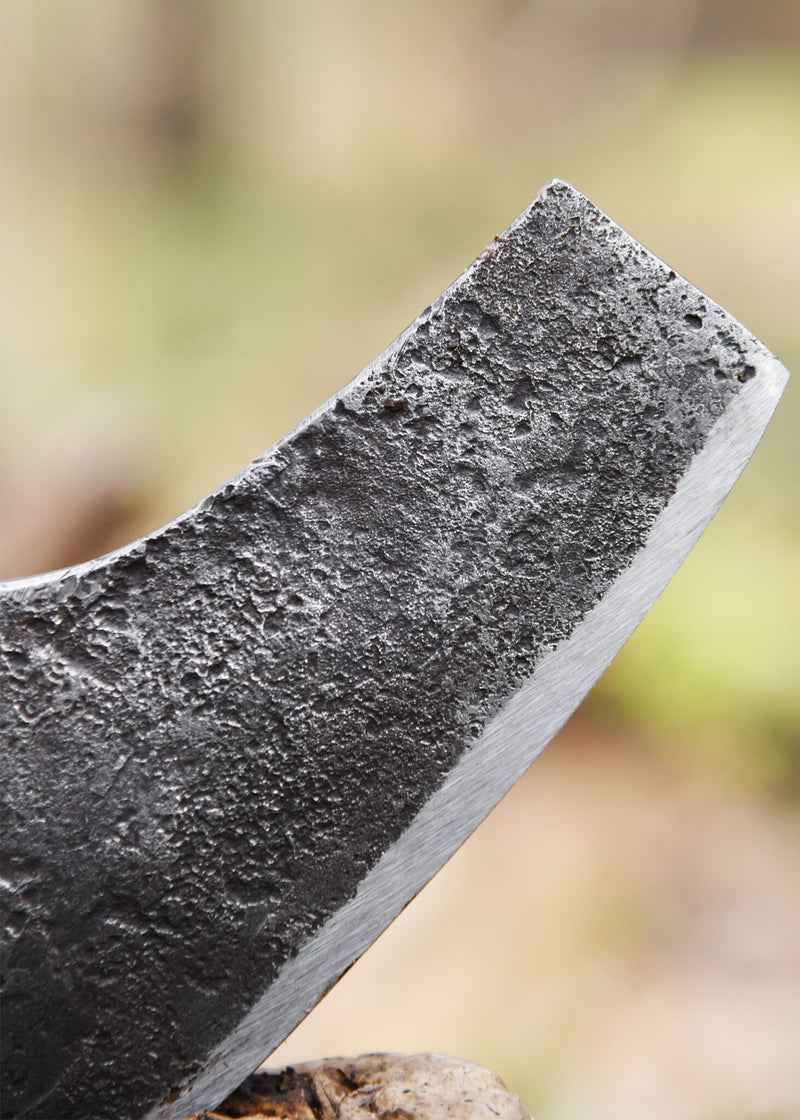 Vikingbijl, skeggox, type C, semi-scherp