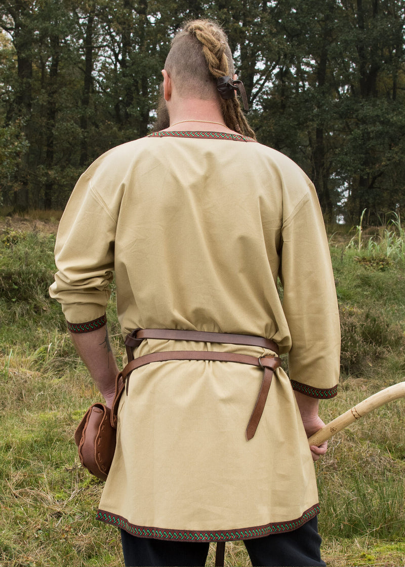 Zandkleurige Vikingtuniek