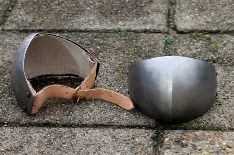 Vroege couters, elleboog pantser, 1.6 mm