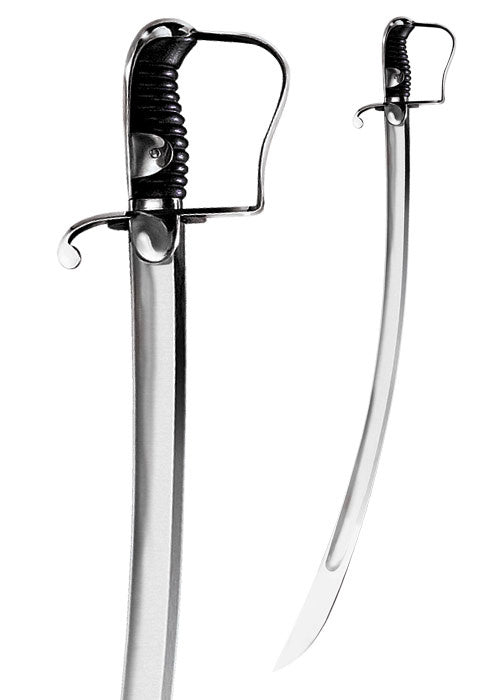1796 sabre de cavalerie, tranchant 