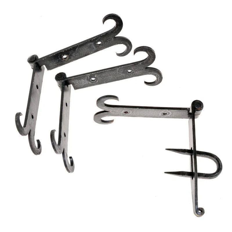 Set medeltida gångjärn 