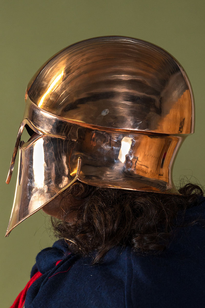 Korintisk hjelm type A, 1-1.2 mm 