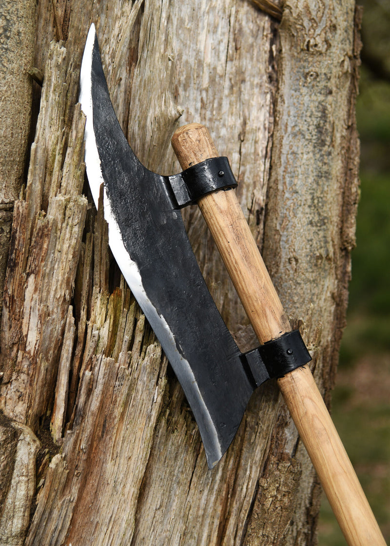 Voulge du 15e siècle, semi-tranchante 