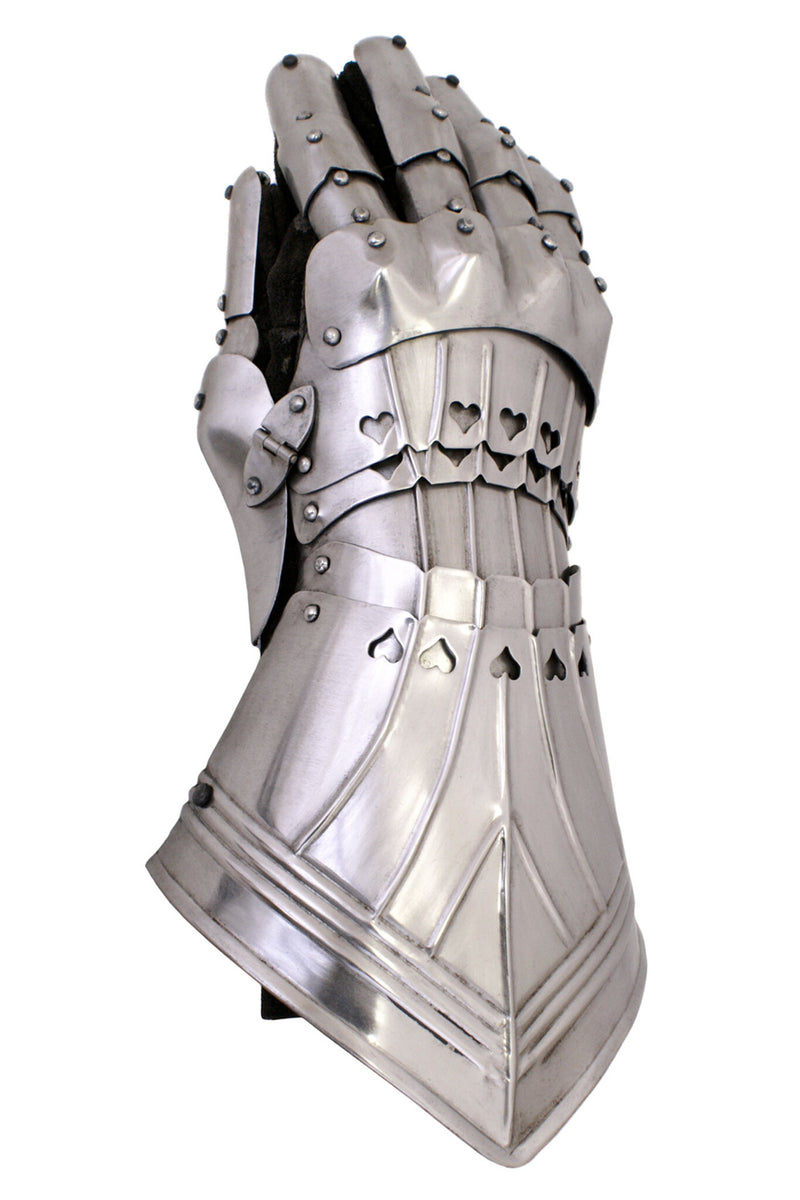 Gotische pantser handschoenen, 1.2 mm