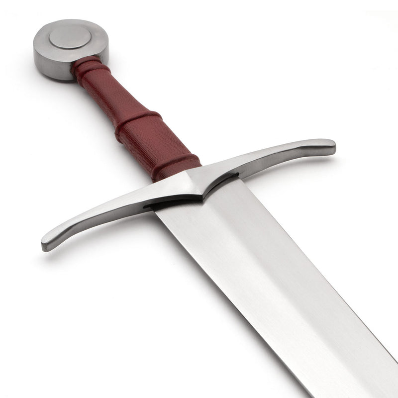 Medievale spada bastarda Arbedo 1350-1400, affilato 