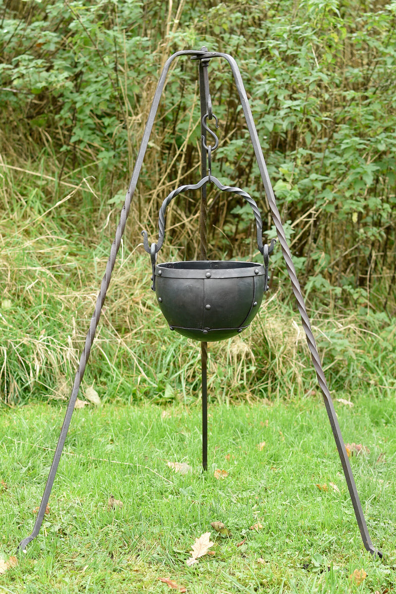 Frühmittelalterlicher Kessel 3,5 Liter 