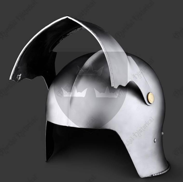 Zwitserse sallet (1490-1500), 2 mm (battle-ready)