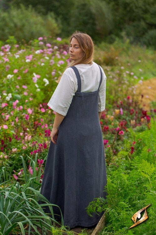 Viking hangeroc Frida vissegraat, donkergrijs