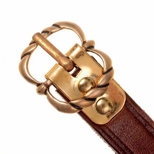 Middeleeuwse riem Neville, 150 cm, bruin