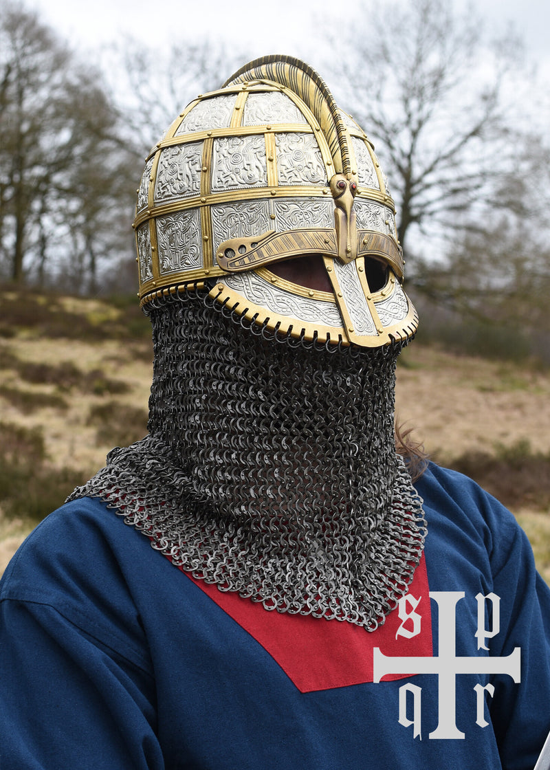 Valsgärde 8 Viking helm, 2 mm (battle-ready)