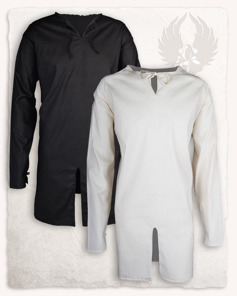 Tuniek Wolfram dun katoen creme