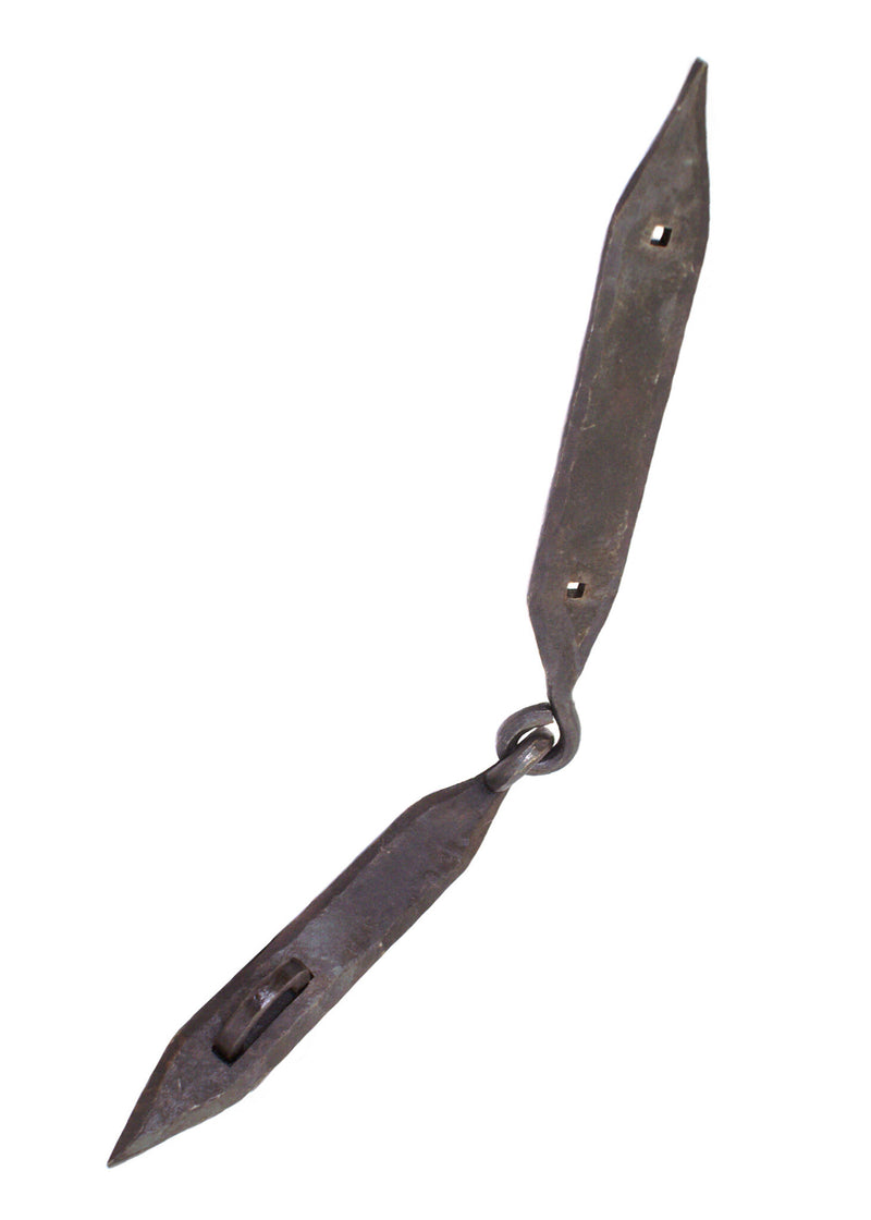 Viking kistbeslag (2 hangers & 1 ring voor slot)