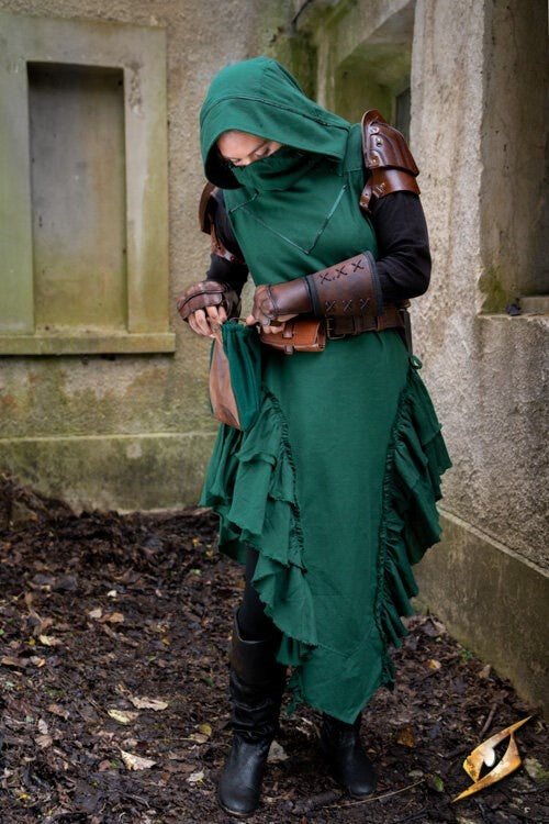 Rogue overjurk, groen