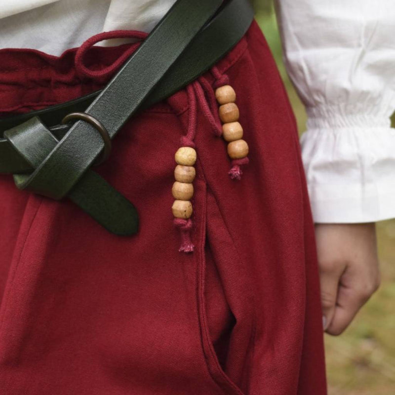 Meisjesrok Loreena, rood