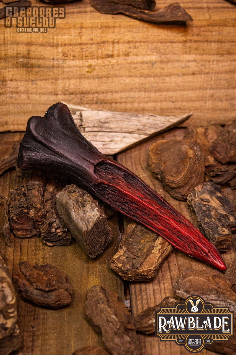 Tribal Bone Dagger - Black