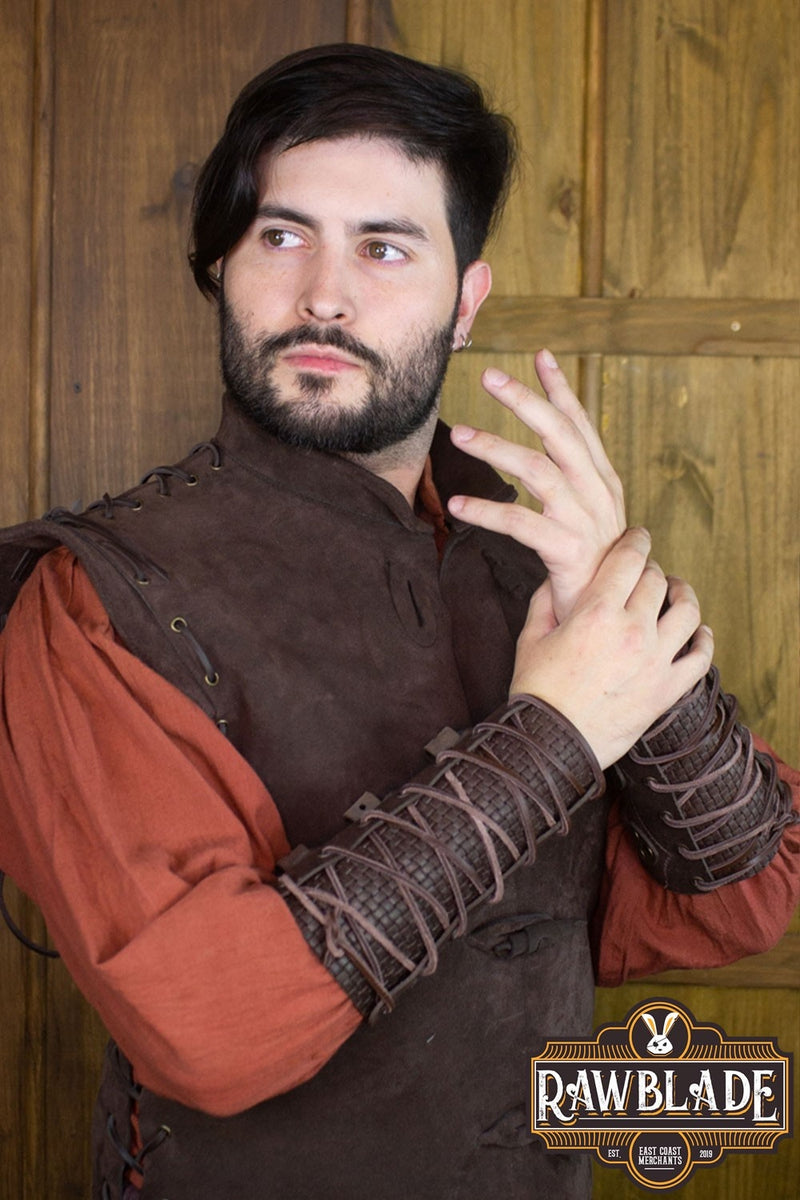 Wylean Bracers - Bruin