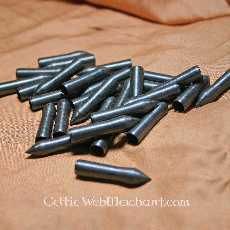 Historiske pilespids, 100 grain, 11/32" 