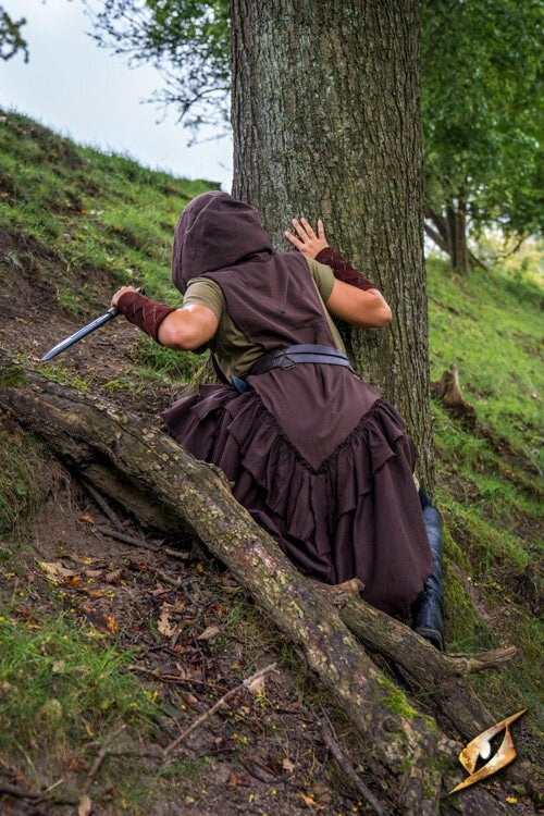 Rogue overjurk, bruin