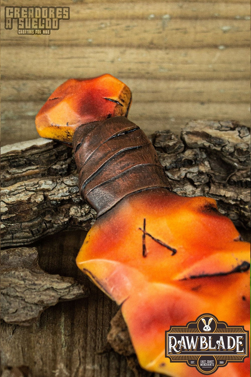 Cristales Puñal - Rojo 