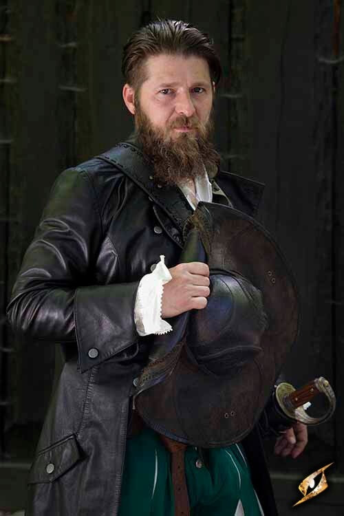 Tricorn Blackbeard, nero 