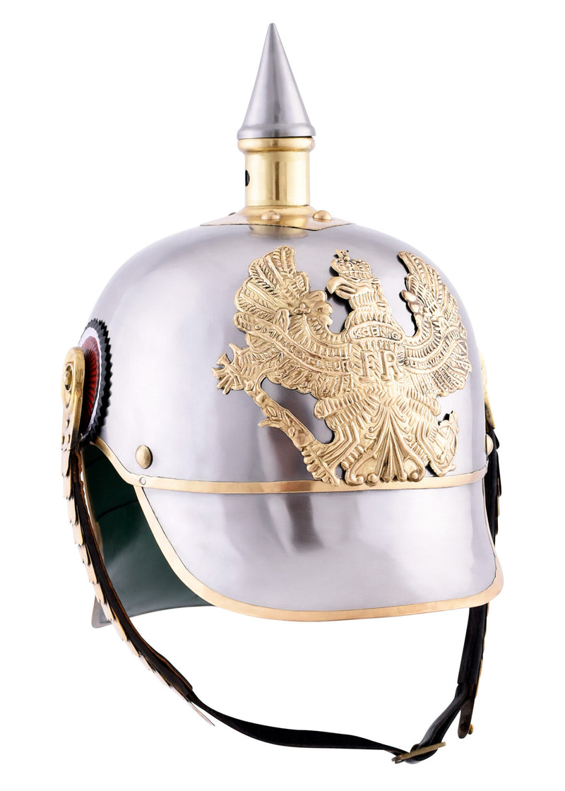 German Pickelhaube 1889, 1.3 mm