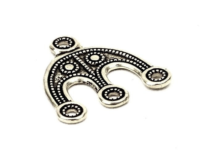 Viking sieraadverdeler Öland, verzilverd brons