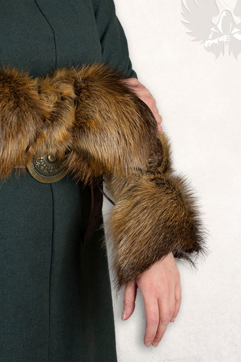 Armstycke Ivar, päls, brun 