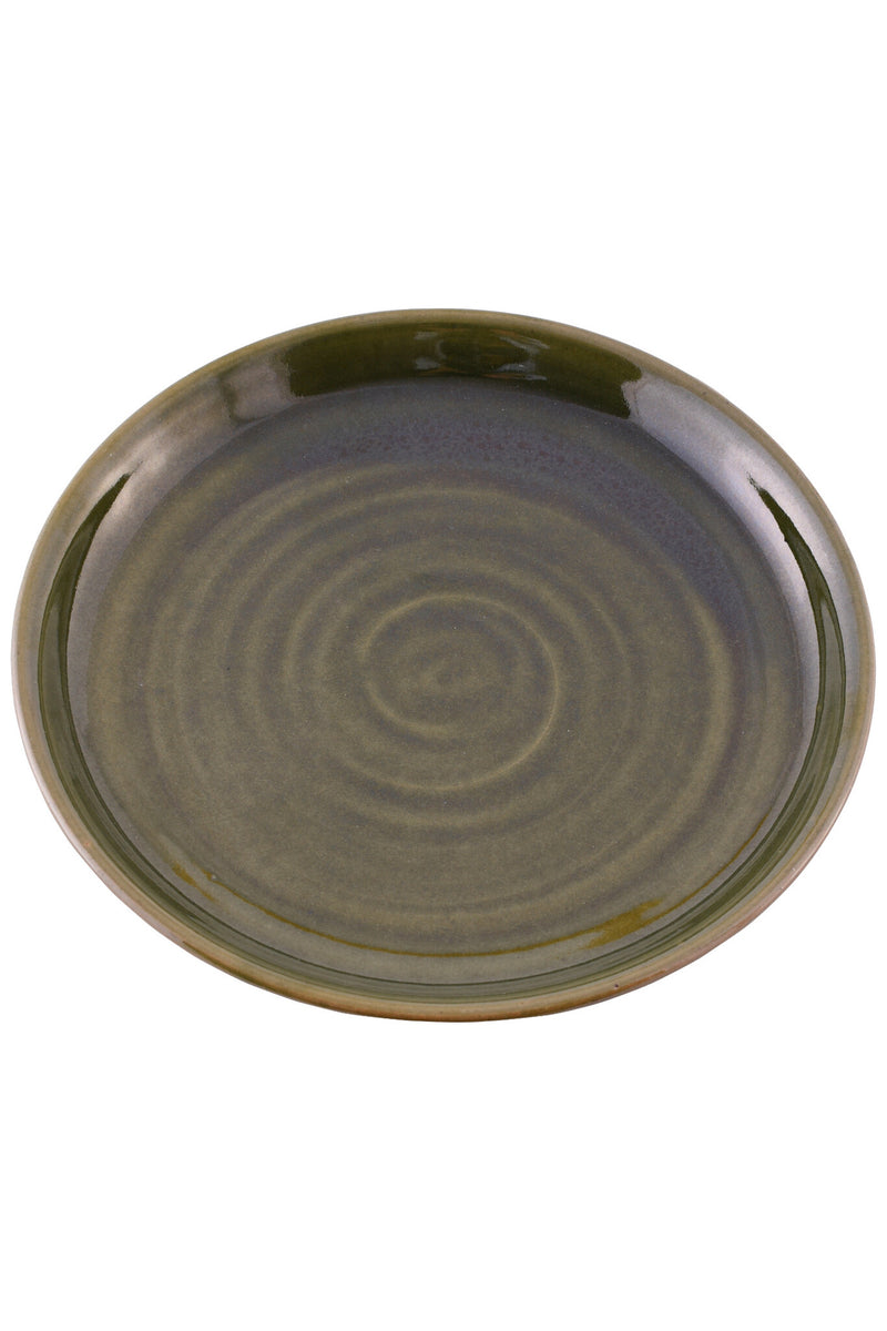 Piatto del XV secolo, verde 