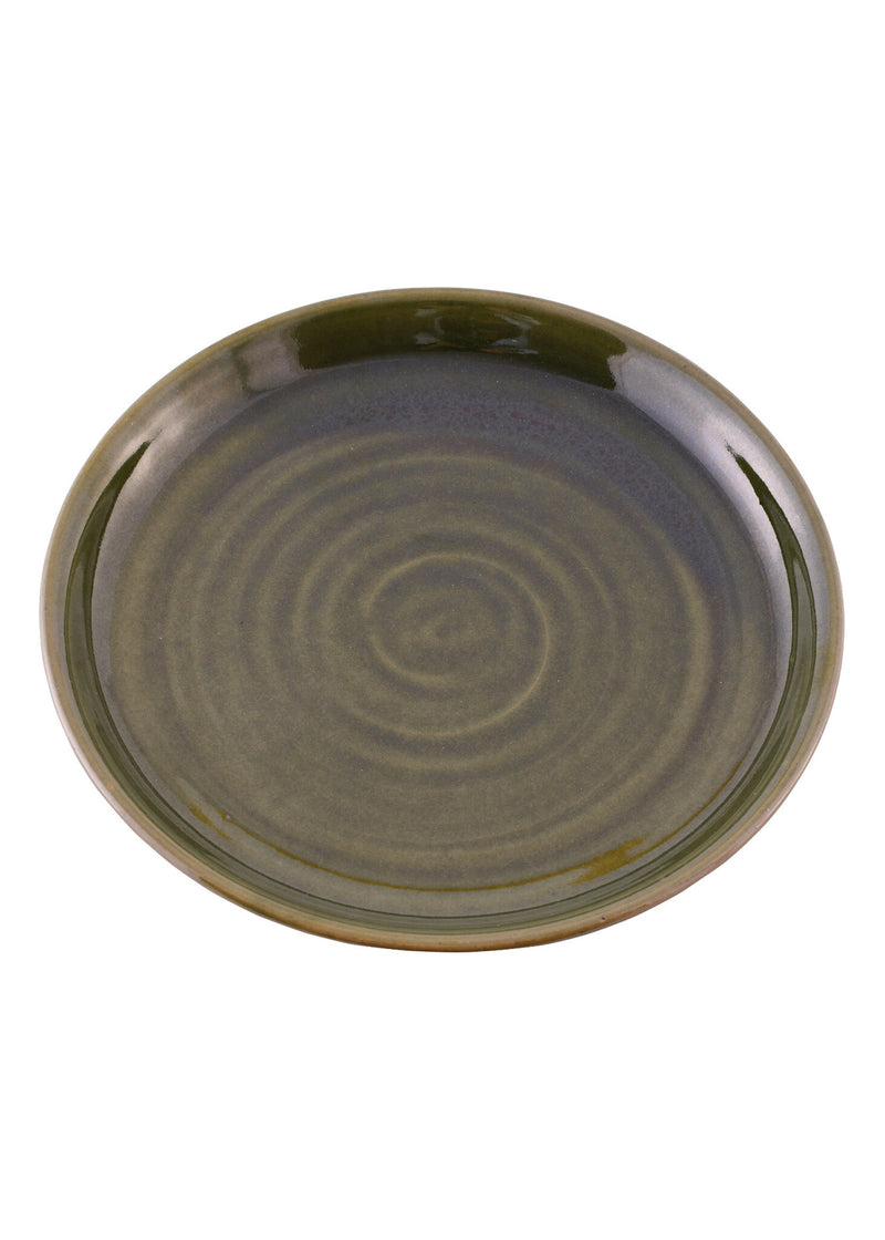 Piatto del XV secolo, verde 