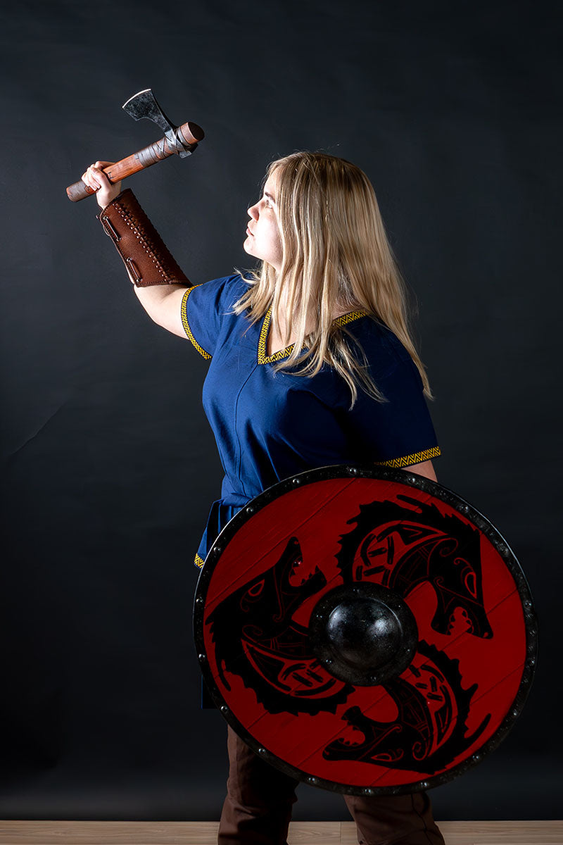 Scudo vichingo Fafnir 