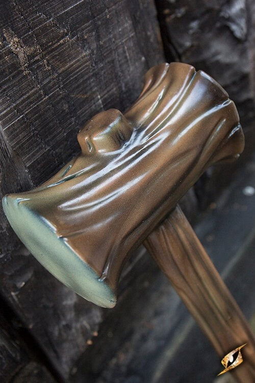 LARP wooden hammer