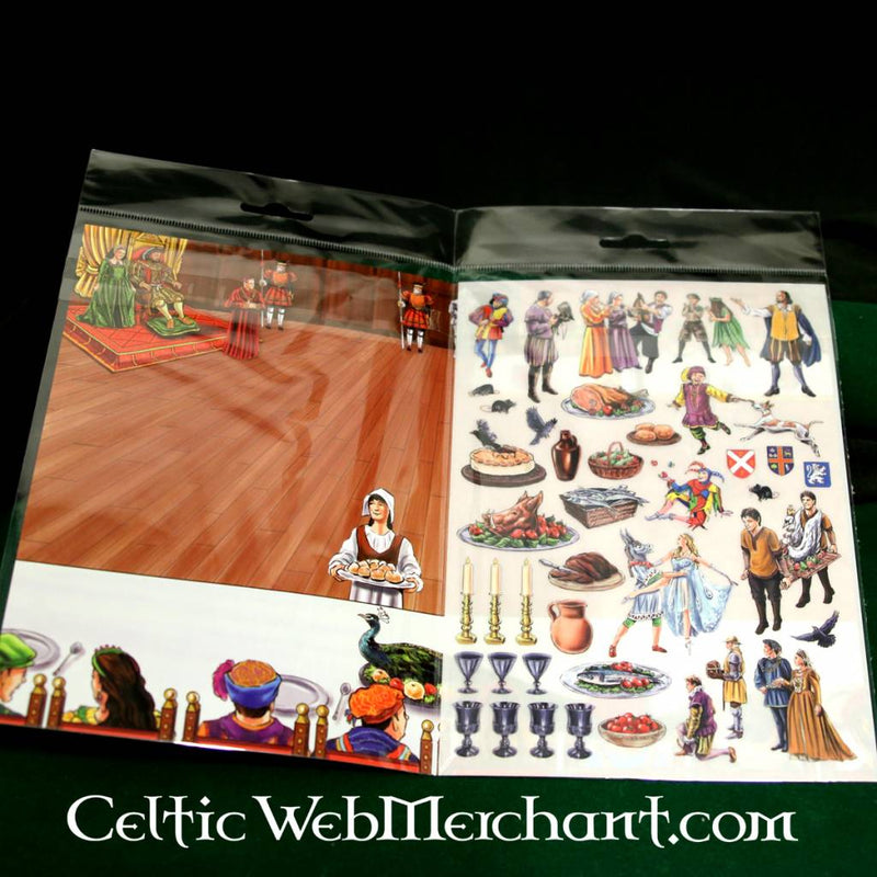 Panorama de fricción Banquete Real 