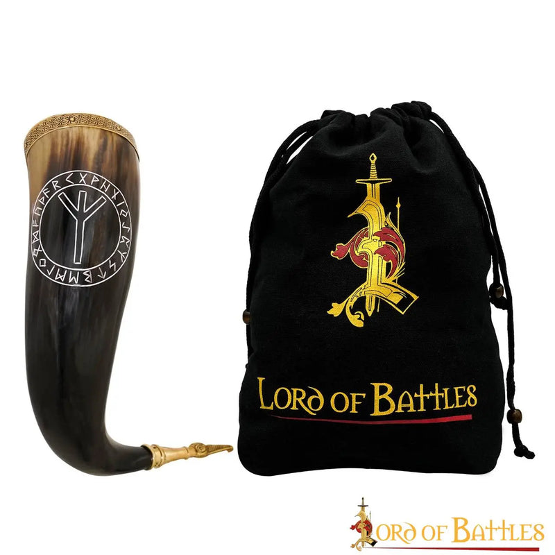 Algiz Protection Rune Drinkhoorn