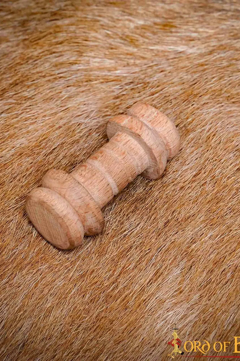 Middelalderlig garn nosette, bred