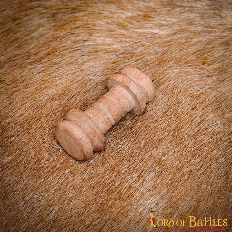 Middelalderlig garn nosette, bred