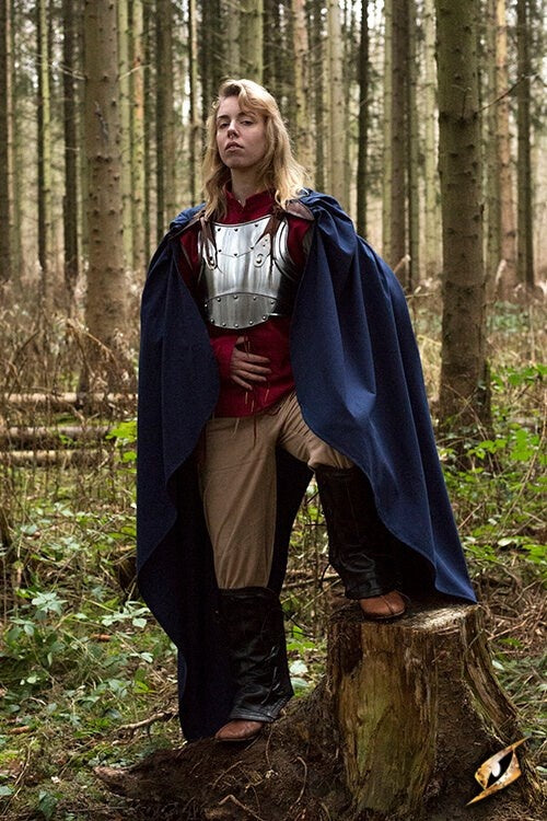 Mantel Jaimie, blauw