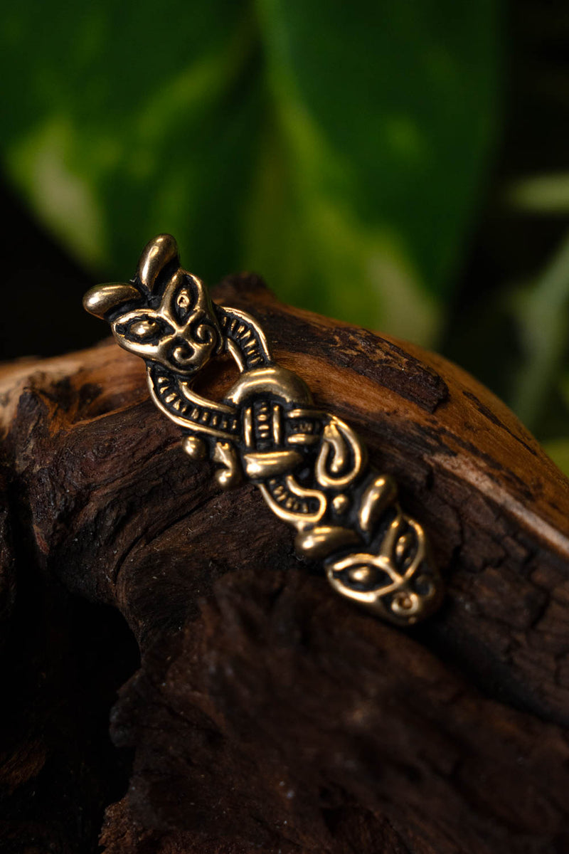 Viking Riemeinde Borre, 1 cm (Bronze)