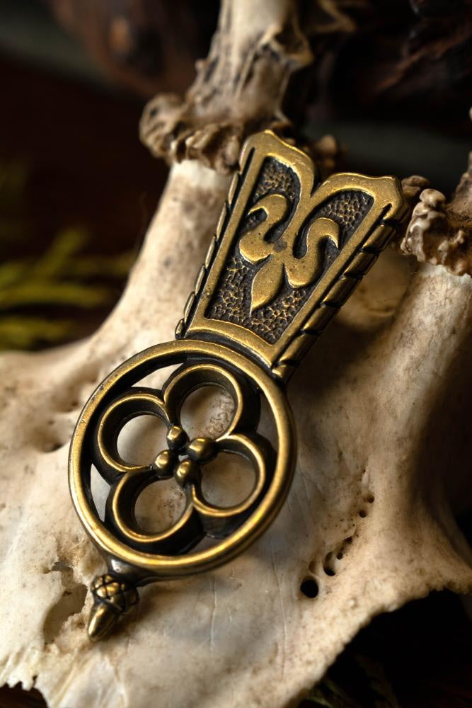 Middeleeuwse vierpas riemeinde