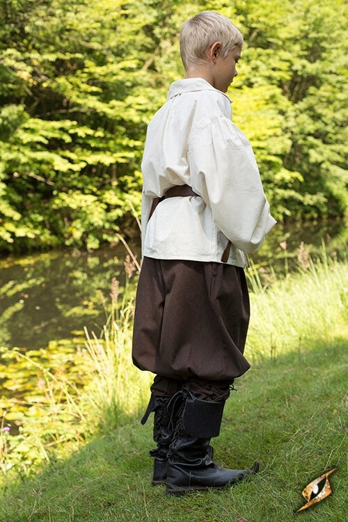 Vikingbroek Rollo, bruin