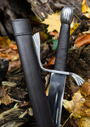 Middeleeuwse falchion, bot (battle-ready)