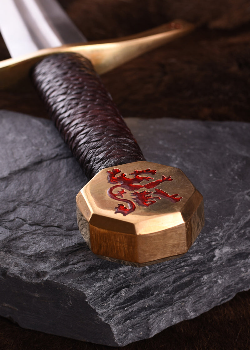 Spada Robert The Bruce, semi-affilato 