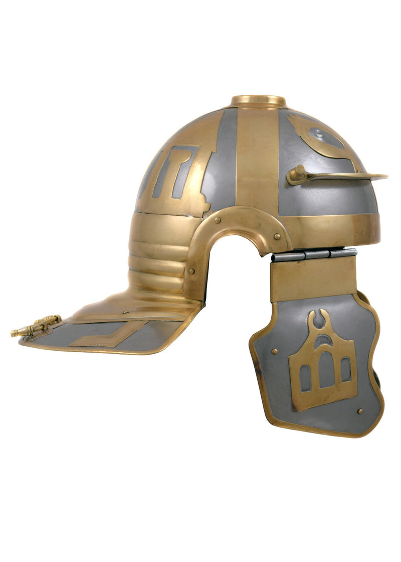 Galea imperiale italica D, Gelduba, Weisenau, 1,3 mm 