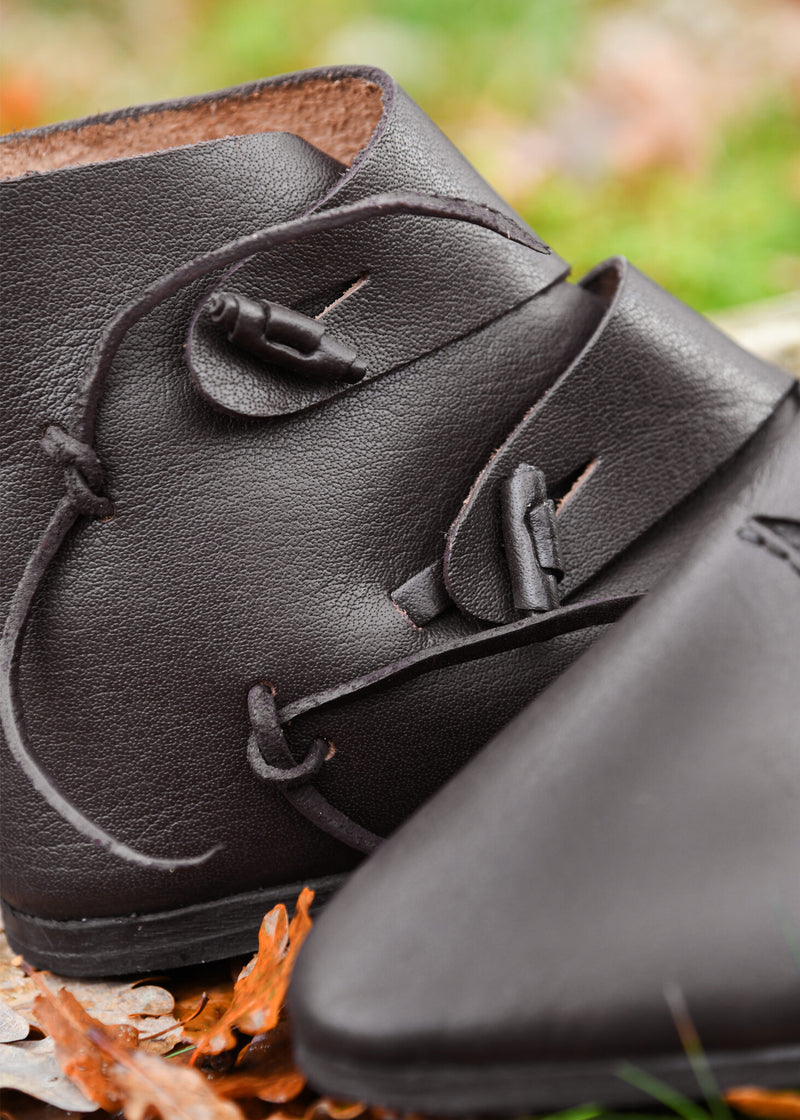 Viking schoenen Jorvik, donkerbruin