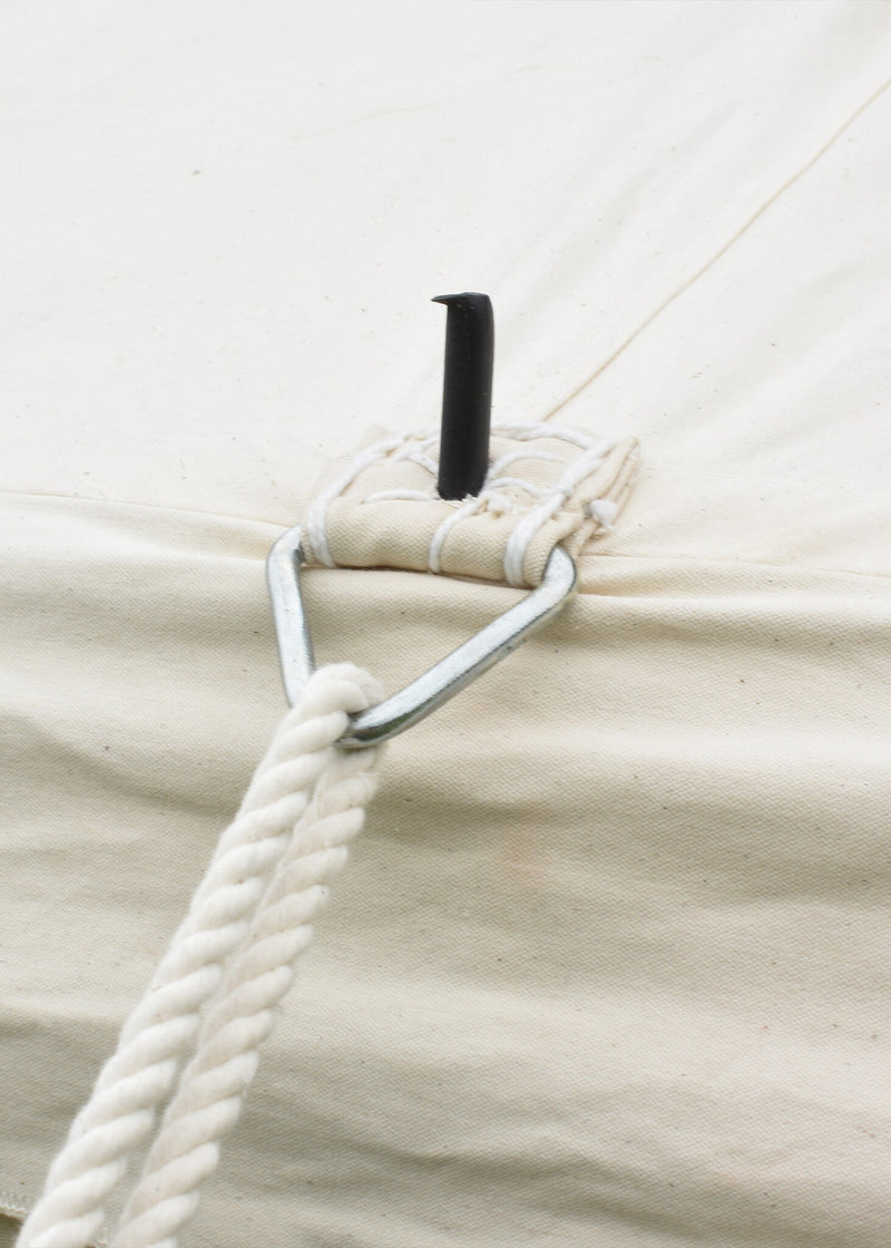 Middeleeuwse tent Herold 5 x 5 m, 425 gsm