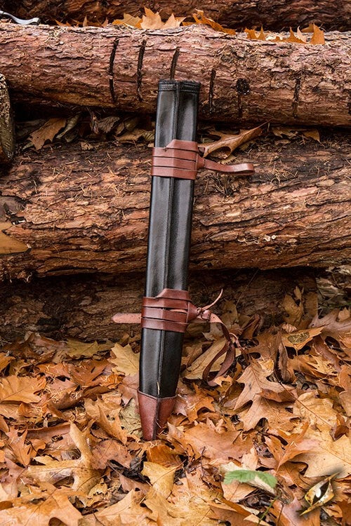 LARP sværdskede, L, højre, sort 