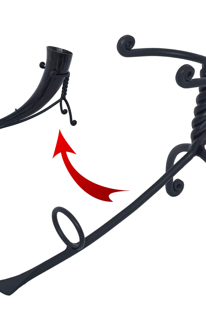 Drinkhoornstandaard Ragnar